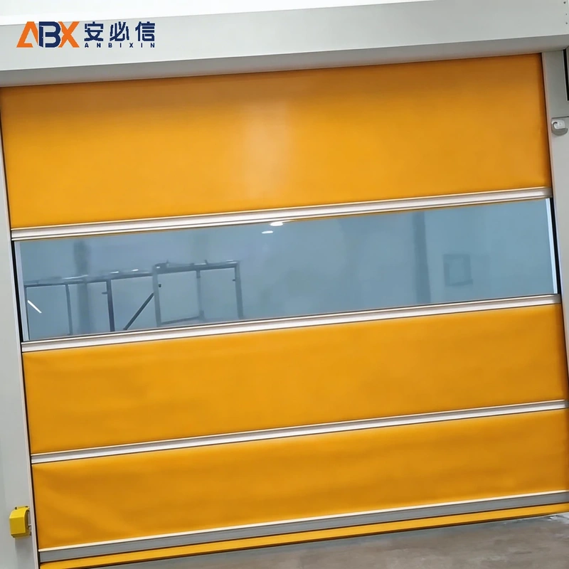 景德镇市感应快速门