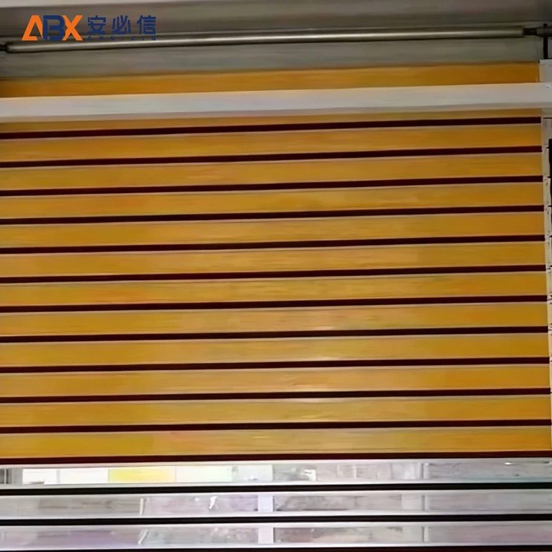 景德镇市金属快速门