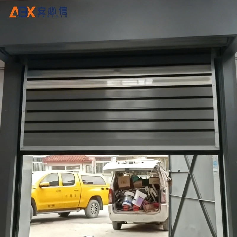 景德镇市PVC高速卷帘门